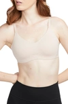 Nike Women's Alate Minimalist Light-support Padded Sports Bra In Particle Beige/ Dusted Clay