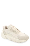 Adidas Originals Zx 22 Boost Sneaker In Cream White/ Clear Brown