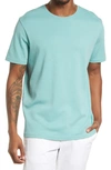 14th & Union Short Sleeve Interlock T-shirt In Green Canton