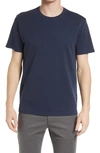 14th & Union Short Sleeve Interlock T-shirt In Navy Blazer