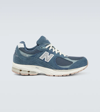 NEW BALANCE 2002R SUEDE SNEAKERS