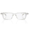 BALMAIN D-FRAME GLASSES