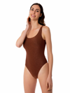 MC2 SAINT BARTH WOMAN LUREX ONE PIECE SWIMSUIT