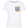 MC2 SAINT BARTH WOMAN COTTON T-SHIRT WITH POCKET