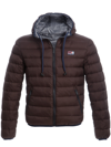 MC2 SAINT BARTH MAN DOUBLE FACE BROWN DOWN JACKET