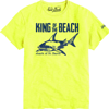 MC2 SAINT BARTH MAN COTTON T-SHIRT WITH SHARK