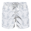 MC2 SAINT BARTH BLUE EMBROIDERED SWIM SHORTS