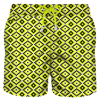 Mc2 Saint Barth Classic Swim Short Chayton Fluo In Yellow