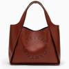 STELLA MCCARTNEY SIERRA MEDIUM STELLA LOGO BAG