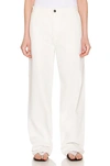 The Row Wide-leg Egli Jean White In White