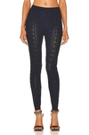 Givenchy Waistband Leggins In Navy