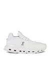 On White Cloudnova Sneakers In White