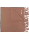 Acne Studios Canada Nr New Fringed Scarf
