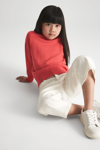 REISS AUDREY - CORAL SENIOR CREW NECK KNITTED JUMPER, UK 9-10 YRS