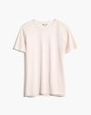 Madewell Garment-dyed Allday Crewneck Tee In Lighthouse