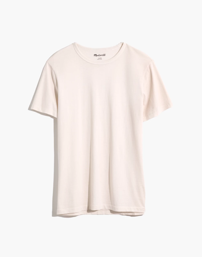Madewell Garment-dyed Allday Crewneck Tee In Lighthouse