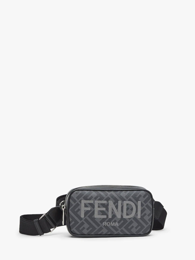 Fendi Small Camera Case Bag In Black