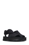 Camper Oruga Up Sandal In Black/ Black