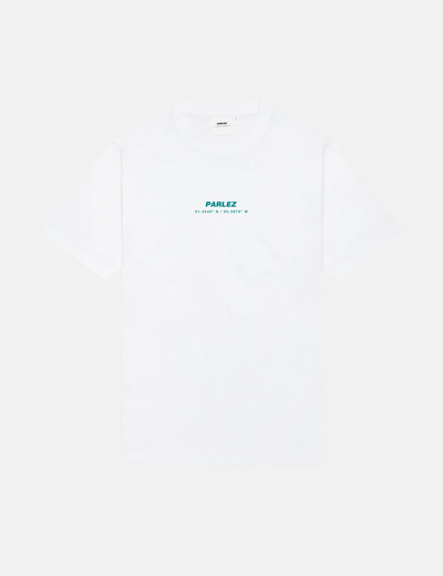 parlez t shirt white