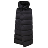 RICK OWENS RICK OWENS SLEEVELESS QUILTED PUFFER GILET