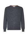 BRUNELLO CUCINELLI BRUNELLO CUCINELLI CREWNECK KNITTED JUMPER