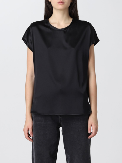 Pinko Tops  Women Color Black In Black