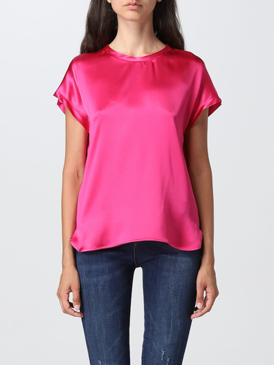 Pinko Tops  Women Color Fuchsia