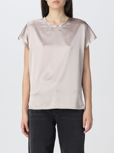 Pinko Tops  Women Color Pearl In White