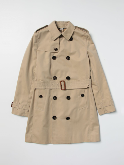 Burberry Jacket  Kids In Beige