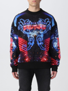 Versace Jeans Couture Sweatshirt  Men In Multicolor