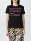 Versace Jeans Couture T-shirts  Women In Black