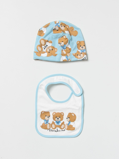Moschino Baby Pack  Kids Color Gnawed Blue