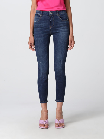 Pinko Jeans  Women Color Blue
