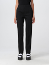 Isabel Marant Liolirok High Waist Trousers In Black