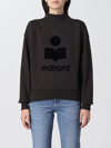 Isabel Marant Étoile Isabel Marant Etoile Milly Logo Sweatshirt In Black