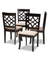 FURNITURE MAEL DINING CHAIR, SET OF 4