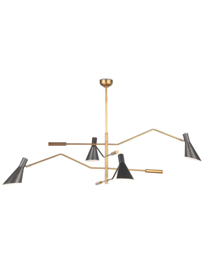 Regina Andrew La Modern Spyder Chandelier In Black