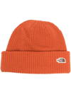 The North Face Salty Dog Ribbed-knit Beanie In 橙色