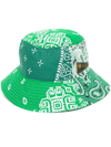 KAPITAL PAISLEY-PRINT BUCKET HAT