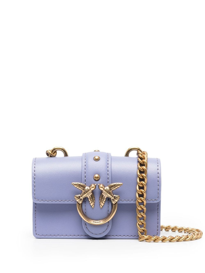 Pinko Classic Love Mini Bag In Violett