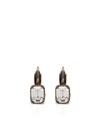 DSQUARED2 IBRA CRYSTAL-EMBELLISHED CLIP EARRINGS