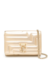 JIMMY CHOO AVENUE QUILTED CLUTCH