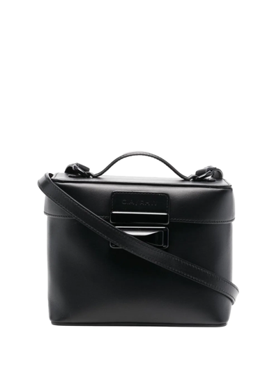 Gia Borghini X Rhw Doctor Shoulder Bag In Schwarz