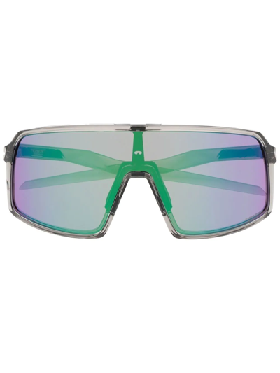 Oakley Sutro Oversize Sunglasses In Grey