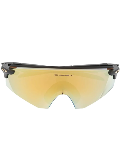 Oakley Encoder Square-frame Sunglasses In Schwarz