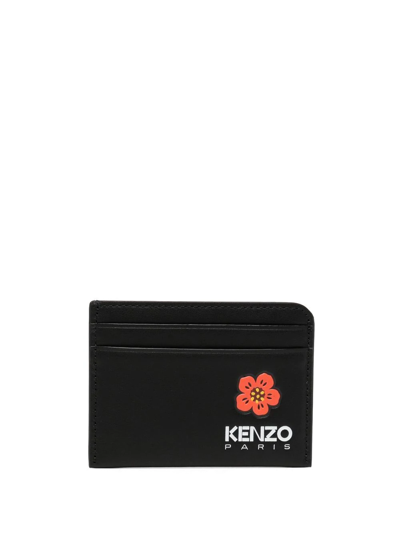Kenzo Men's Black Other Materials Card Holder