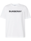 BURBERRY LOGO-PRINT ORGANIC COTTON T-SHIRT