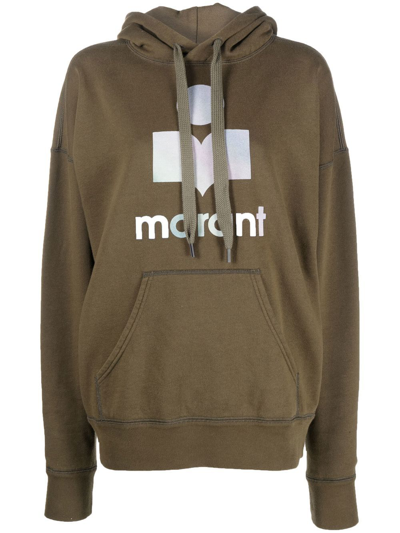 Isabel Marant Étoile Sweatshirt Isabel Marant Etoile Woman Color Green In Khaki