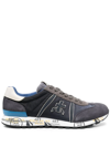 PREMIATA LUCY PANELLED LOW-TOP SNEAKERS