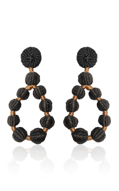 Johanna Ortiz Women's Off-beat Beauty Earrings In Black,bronze